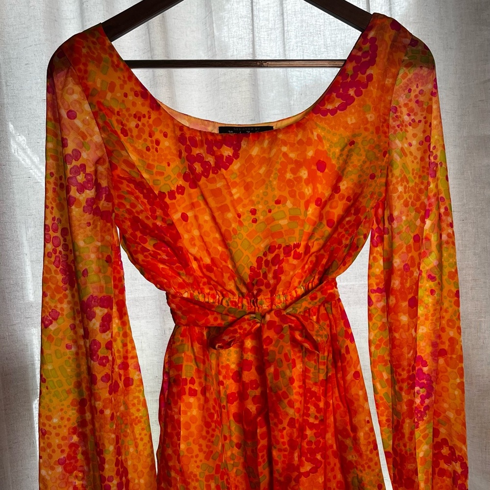 Vintage Paula Jaq’lyn Retro Dress RARE